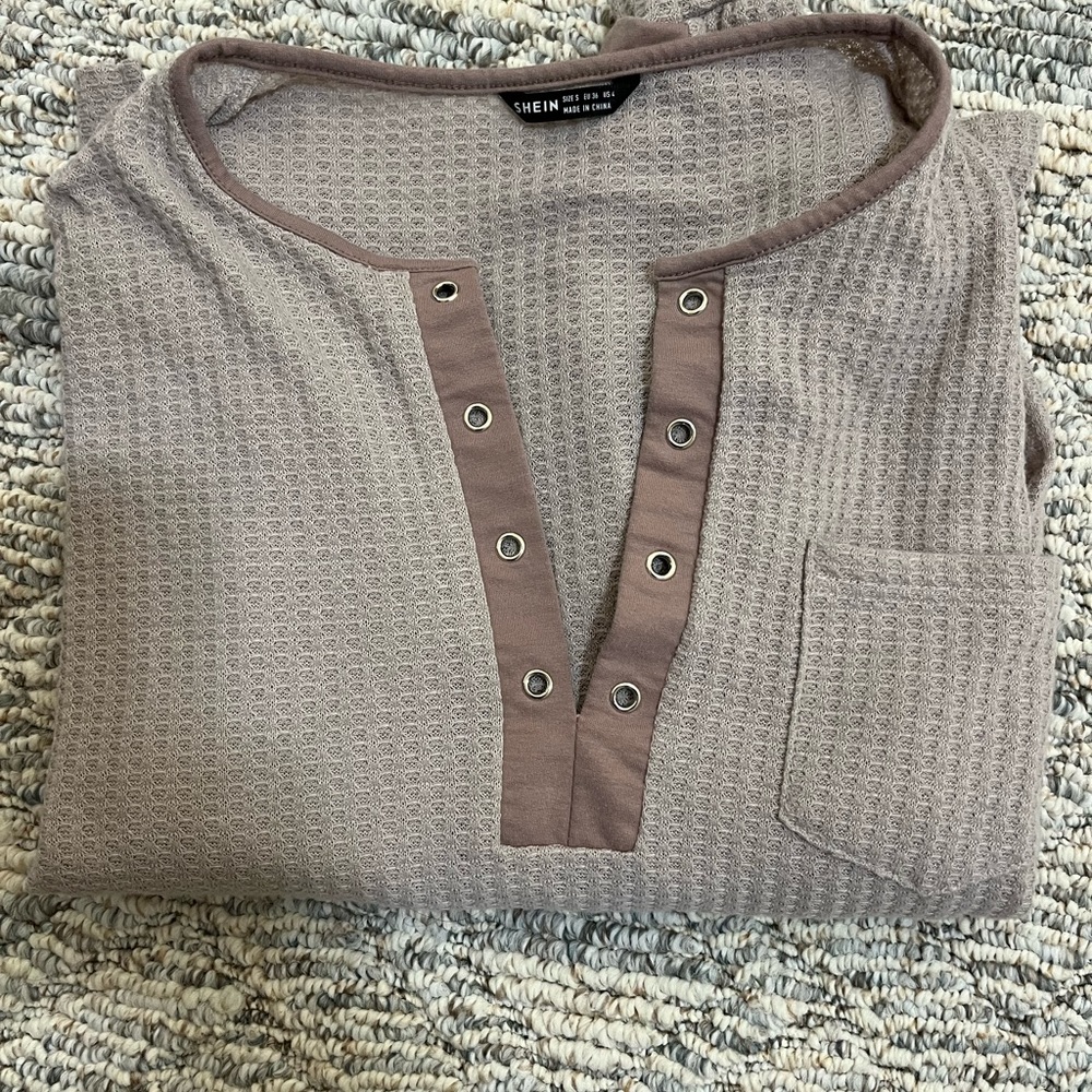Violet Shein Top